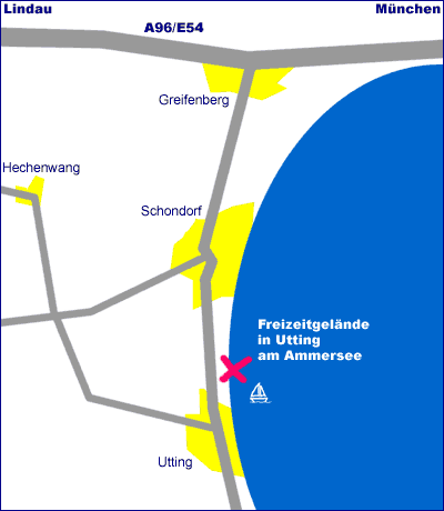 a96 richtung lindau